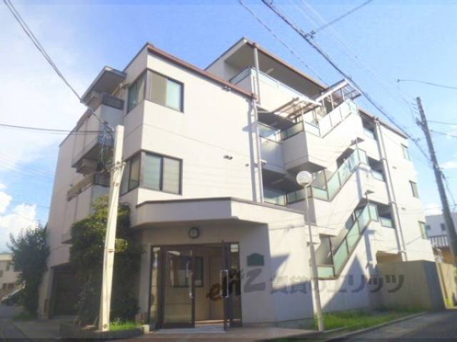 グリーンコート椥辻外観写真1