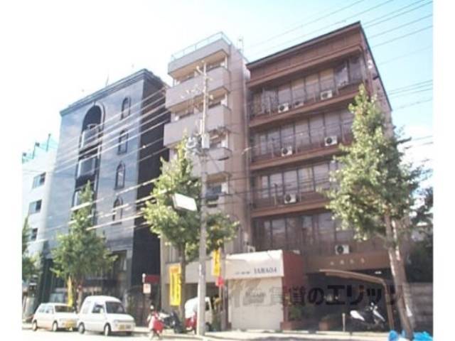 サンハイツ伯楽外観写真1