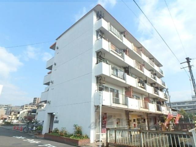 サンハイツ西ノ京外観写真1