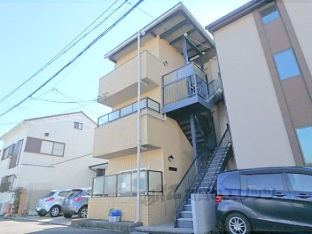 花園マンション外観写真1