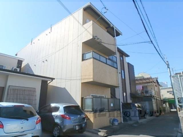 花園マンション外観写真2