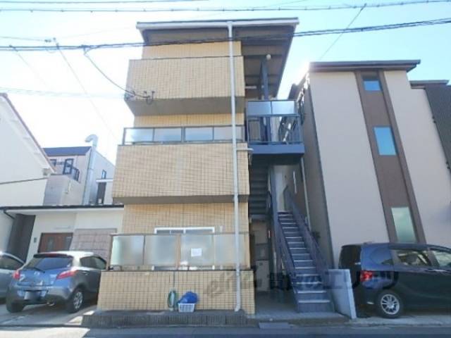 花園マンション外観写真3