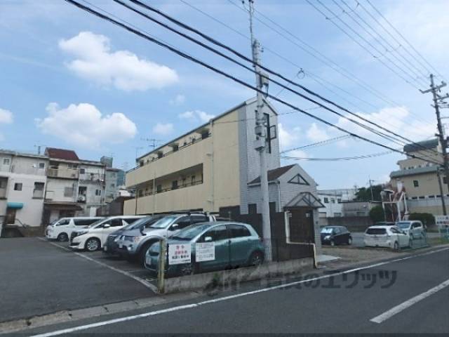 プレアール勧修寺外観写真3