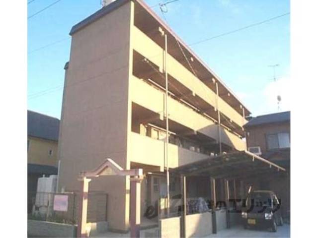 藤岡マンション（樫原井戸）外観写真1