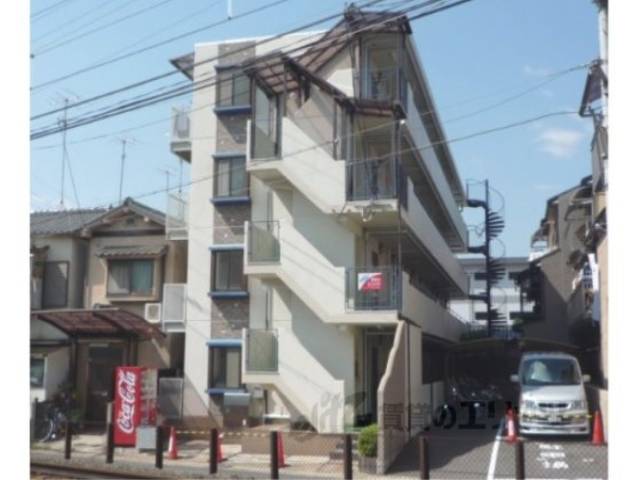 マンション洛北外観写真1