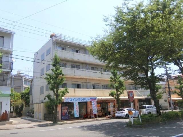 第二白川ハイツ外観写真1