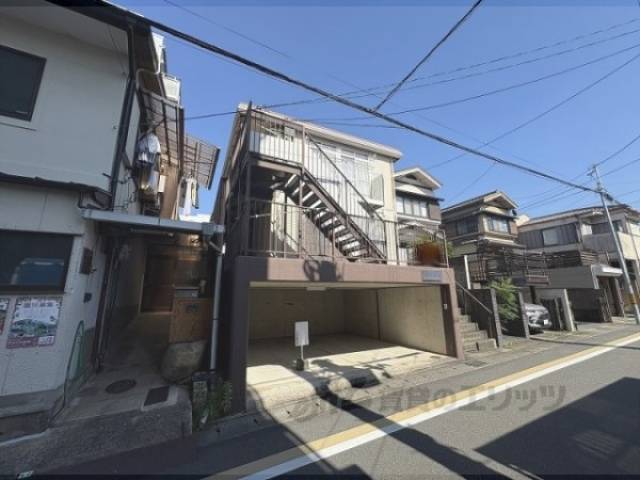 北白川ローズハイツ外観写真3