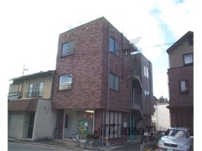 鹿ヶ谷マンション外観写真1