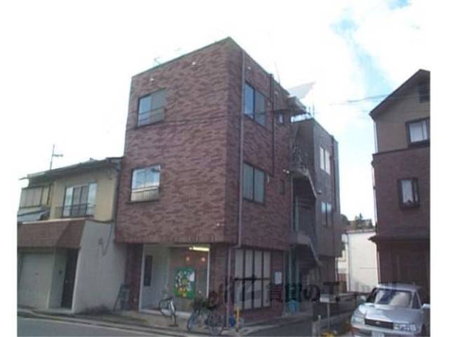 鹿ヶ谷マンション外観写真1