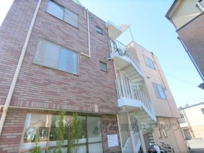 鹿ヶ谷マンション外観写真2