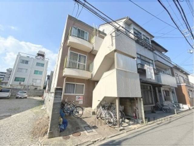 プチシャンポール西院外観写真2