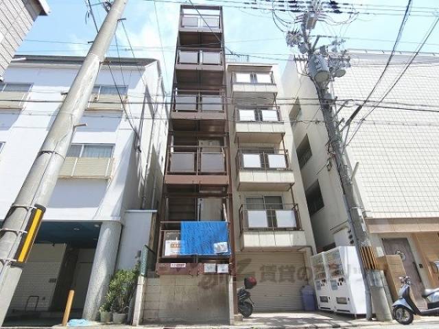 ボックス七条外観写真2