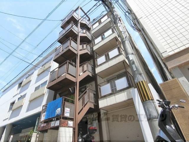ボックス七条外観写真3