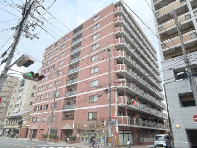 サンヴェール京都西陣外観写真1