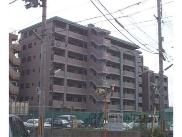 パデシオン新烏丸十条７１２号室外観写真1