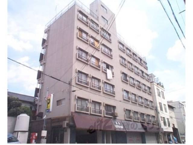 五条ミブマンション外観写真1