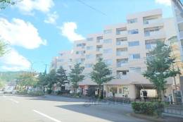 京福修学院マンション外観写真