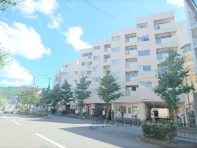 京福修学院マンション外観写真1