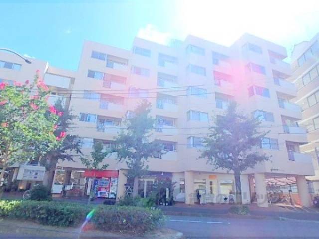 京福修学院マンション外観写真2
