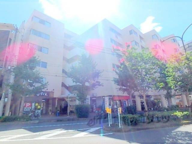 京福修学院マンション外観写真3