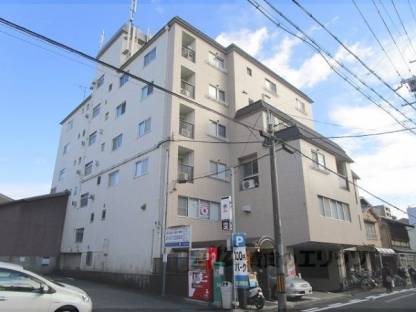 森マンション外観写真1