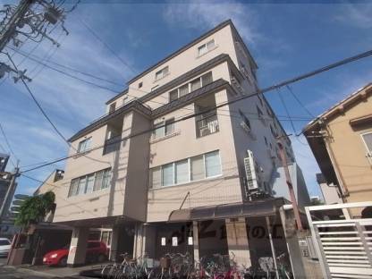 森マンション外観写真2