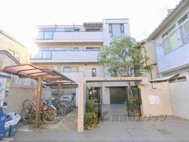 聖護院谷口マンション外観写真1