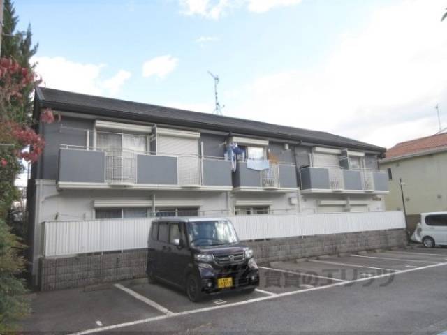 サンライフ皇子山外観写真3