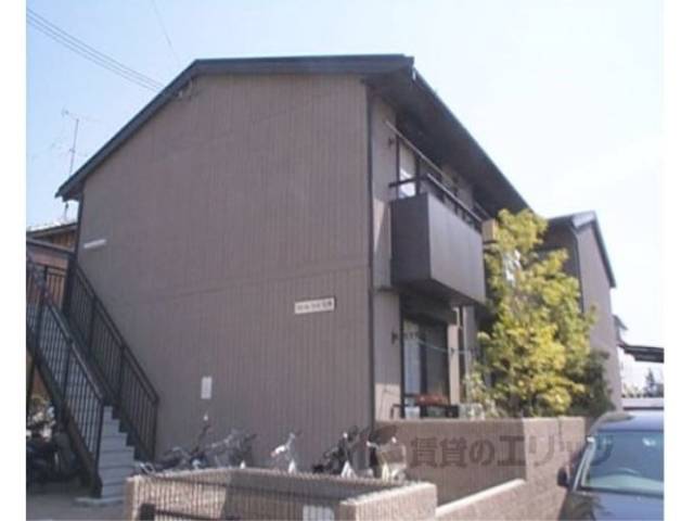 クレールヴィル六ノ坪（西側）外観写真1