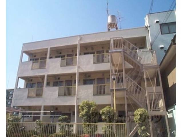 南広ハイツ外観写真1