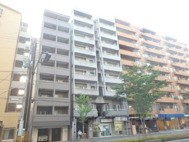 ユニティ西大路外観写真1