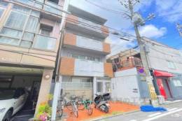ハイツ油小路外観写真