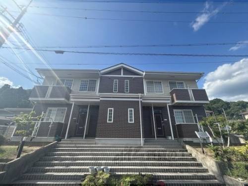 宇治駅よりバス28分 徒歩7分 築23年1ヶ月 2階建の賃貸物件