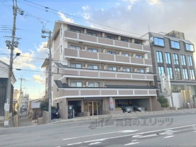 プレサンス京都二条城前外観写真3