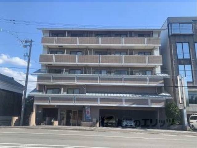 プレサンス京都二条城前外観写真2