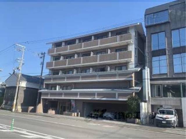 プレサンス京都二条城前外観写真3