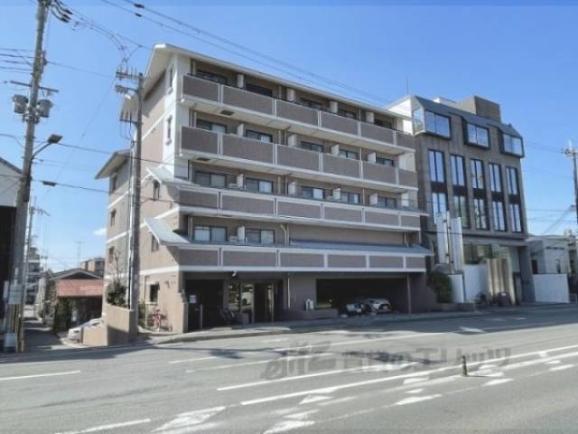 プレサンス京都二条城前外観写真2