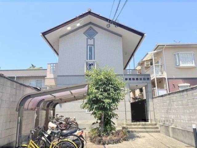 リンデンハイム外観写真2