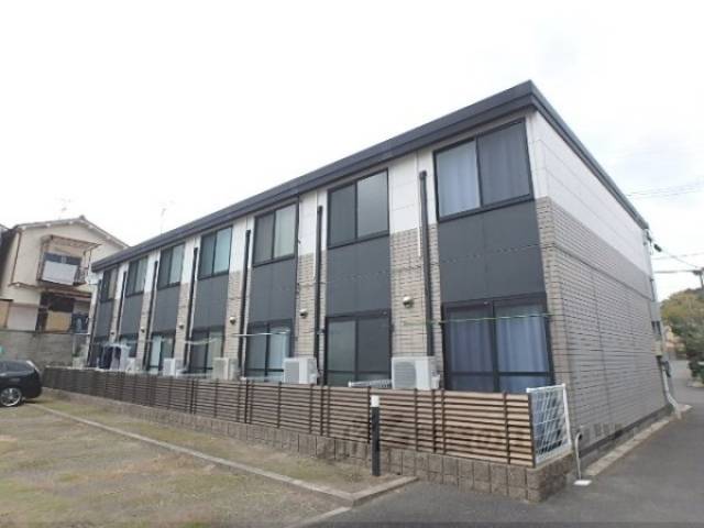 レオパレスヴィラパルク弐番館外観写真2