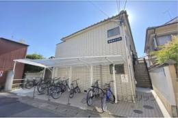 北白川ハイツ外観写真