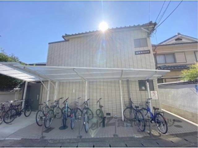 北白川ハイツ外観写真2