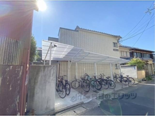 北白川ハイツ外観写真3