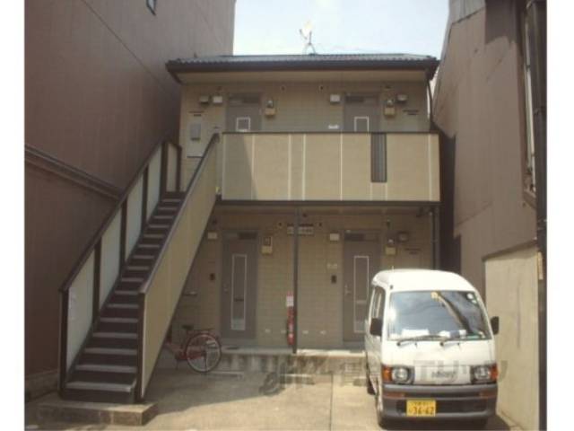 ルミエール唐橋外観写真1