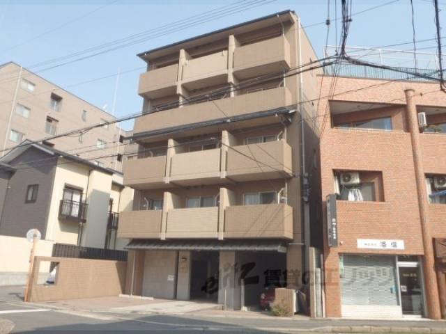 クリスタルグランツ京都御所北外観写真1