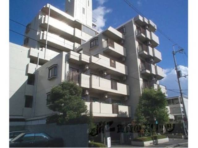 スカイノブレ京都四条大宮外観写真1