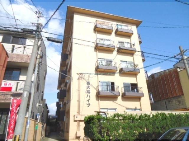 西大路ハイツ外観写真1