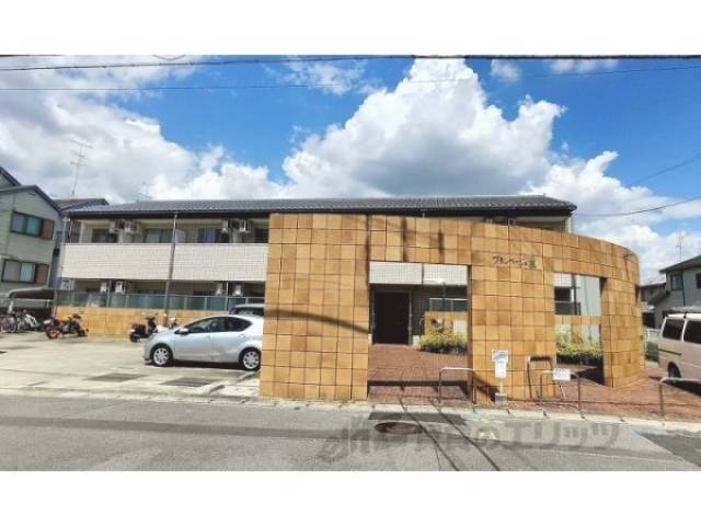 ブランベージュ桂外観写真1