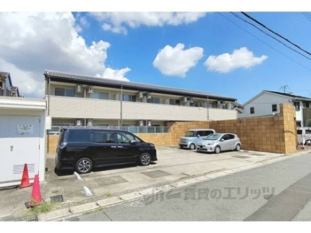 ブランベージュ桂外観写真3