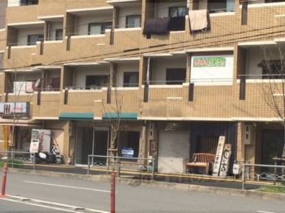 ソレイユ三宅１（テナント）外観写真1