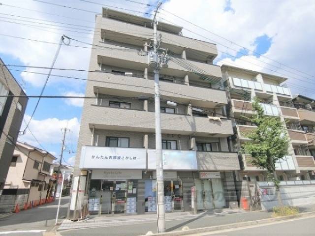 グランコスモ出町柳外観写真1